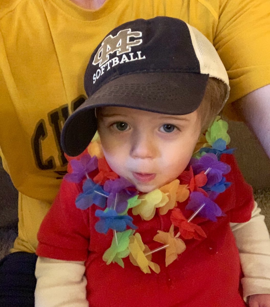 GrahamTNichols's tweet photo. Tomorrow is “Wear Your Favorite Hat Day” at school. Thoughts, @GoChoctawsSB? https://t.co/oYZnHagZ1v
