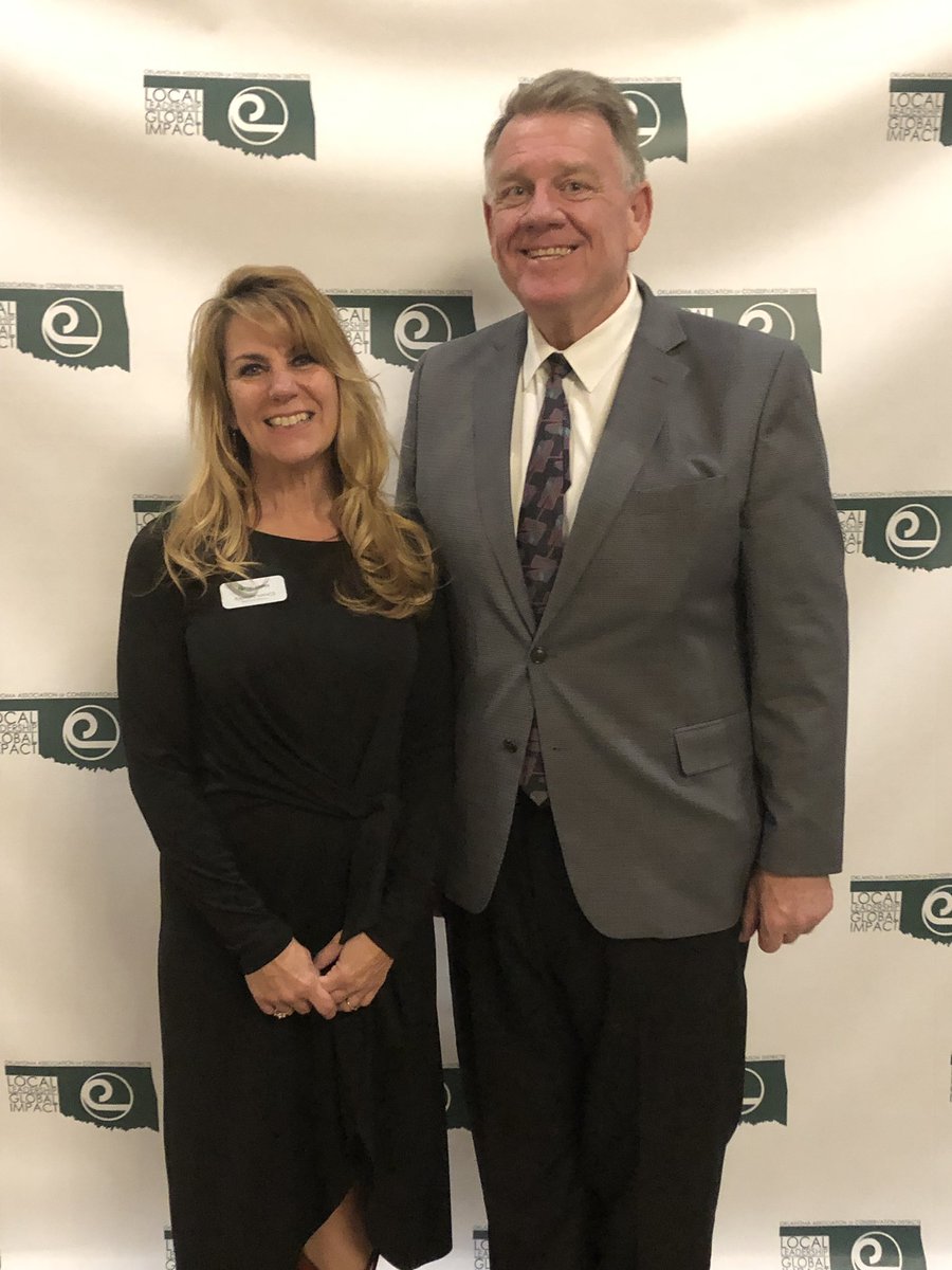 jmnance's tweet photo. A former Presidentβs award winner I am Attending the @ConserveOK OACD annual banquet and awards! Celebrating with good friends! @RecycleMichael @JD_Strong #benpollard @keepOKbeautiful @OKWaterBoard #conservation. https://t.co/PdgPngKJF6