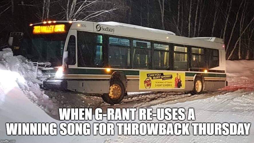 TheNewHot935's tweet photo. Devin made these 2 meme’s. 😂😂Which do we like better? OR submit yours! https://t.co/yehILrfzw6