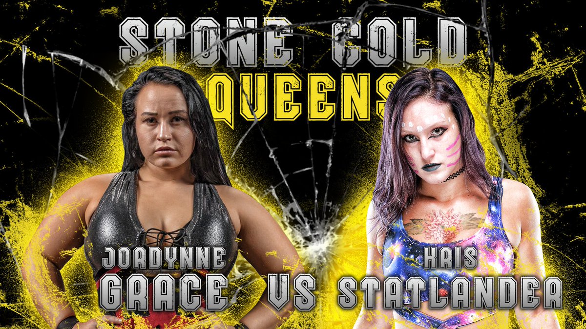 queensofcombat's tweet photo. With talent this insane it was bound to happen again!
The #CreateAQueen Kris Statlander meets the #PumpedQueen Jordynne Grace once again in what is sure to be another War of the World!
You better phone home about this!
https://t.co/SIdE0QwCQc https://t.co/siNsGQ3d6M
