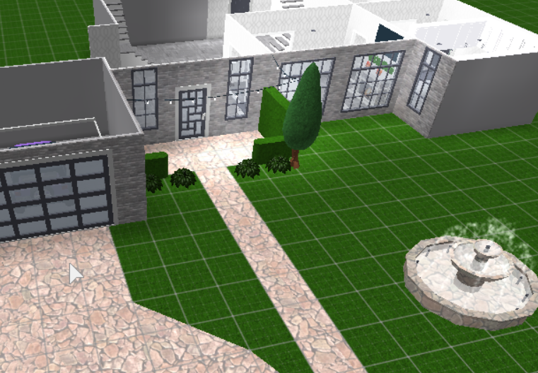 Working On My Aesthetic House Roblox Bloxburg - aesthetic roblox bloxburg homes