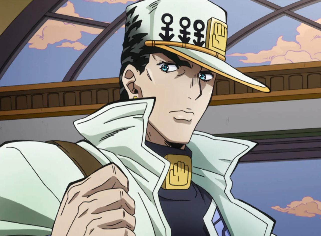 Jojo Джотаро Куджо