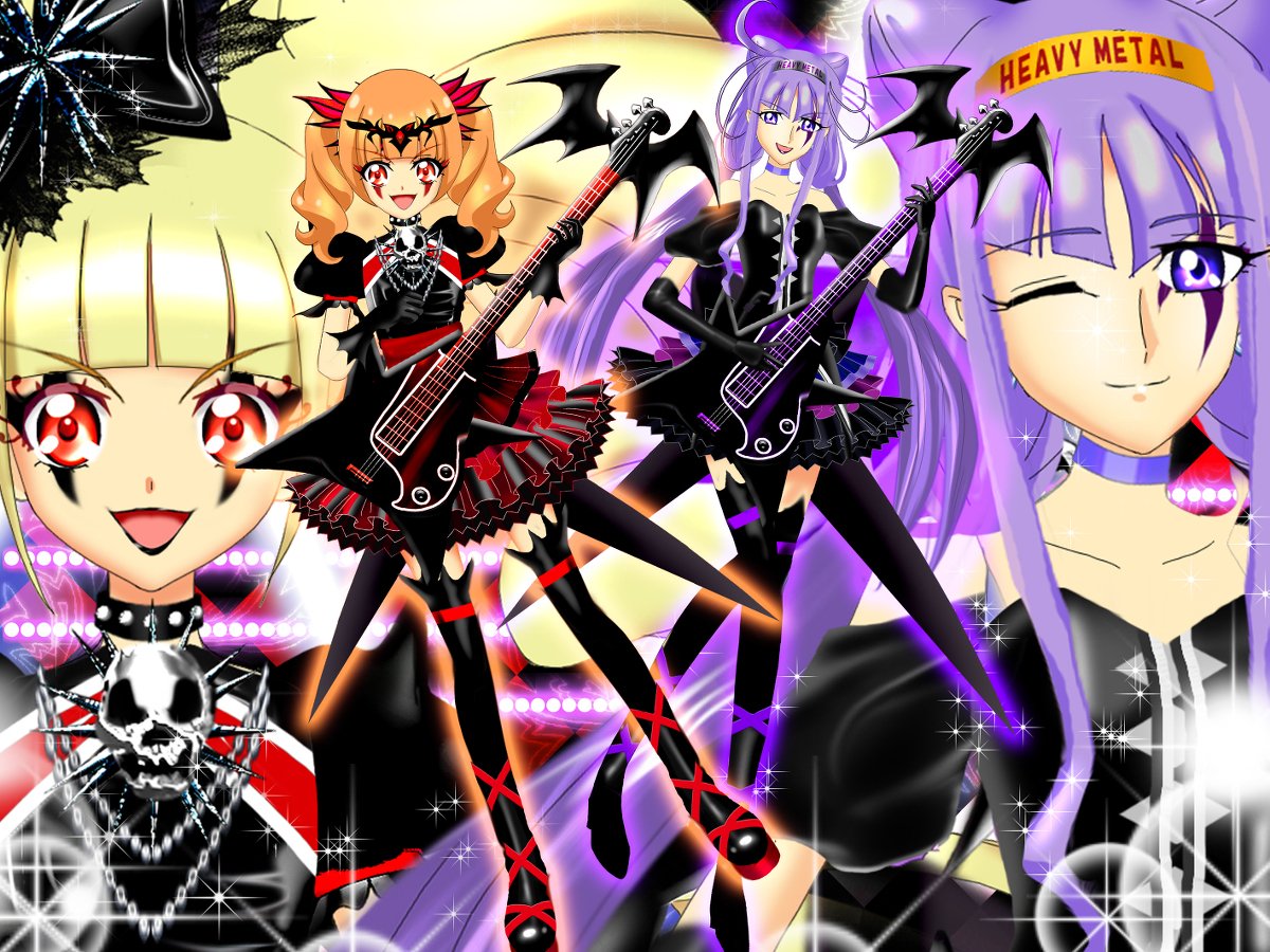 ルナ ルーン Twitterren ヘヴィにメタルするのデス えみルー ハードロックンロール 愛崎えみる キュアマシェリ ルールー アムール キュアアムール Hugっと プリキュア ノワールプリキュア えみルー T Co Cosgx9tcc0 T Co Ppktxzolxp