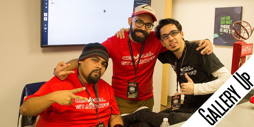 We had an amazing experience at <a href="/CenCalStandoff/">CenCal Standoff</a> this past weekend! The staff was amazing and the event was well organized! Where do we sign up for CCS 2020? We want more!

Our small gallery is up now so feel free to tag and RT if you were at CCS!
nexthitwins.com/cencal-standof…