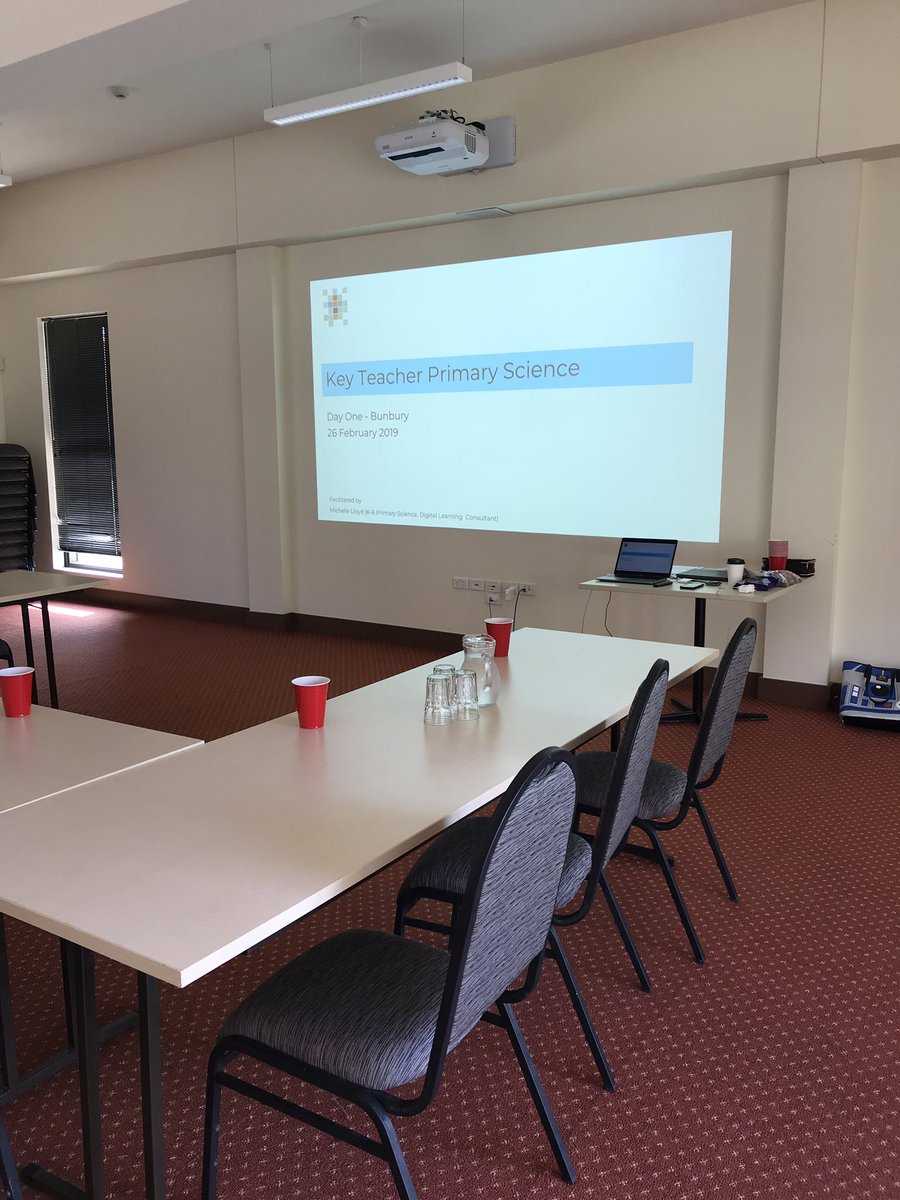 Shell_Lloyd70's tweet image. Key Teacher Primary Science in Bunbury is good to go #ktscience #sciencerocks