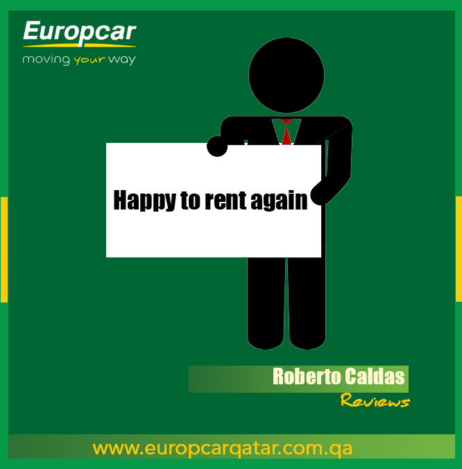 EuropcarQatar's tweet photo. We are happy to serve to make our customers happy.
Moving their way..Roberto reviews
#Europcar #Qatar #carrental #bestinqatar #movingyourway #happycustomer #happytoserve #customersatisfaction #customerreview #feedback #excellentservice #discounts #free #additionaldriver #follow https://t.co/V8dRcI528N