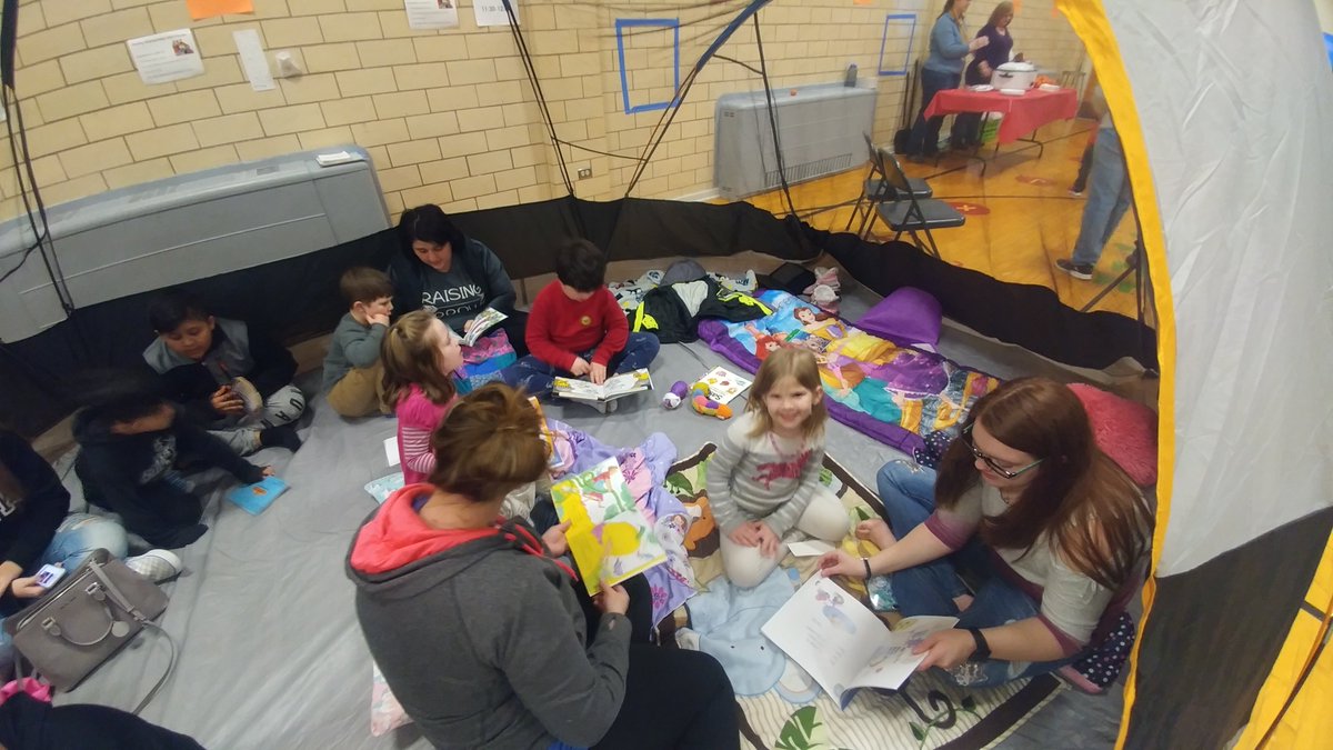 hharn26's tweet photo. Read-a-thon camp night ❤ @WAWschool https://t.co/6pBTbSGdyp