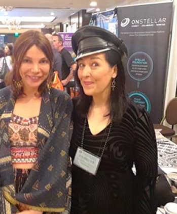 OccultPriestess's tweet photo. The Psychic and super soldier Sarah, lover of Max Spiers.
#BasesProject, #MilesJohnston, soon to be #GaiaTV . I enjoy spending time with her, and comparing Notes! #F2B @ConsciousExpos https://t.co/5Khh2uPAfI