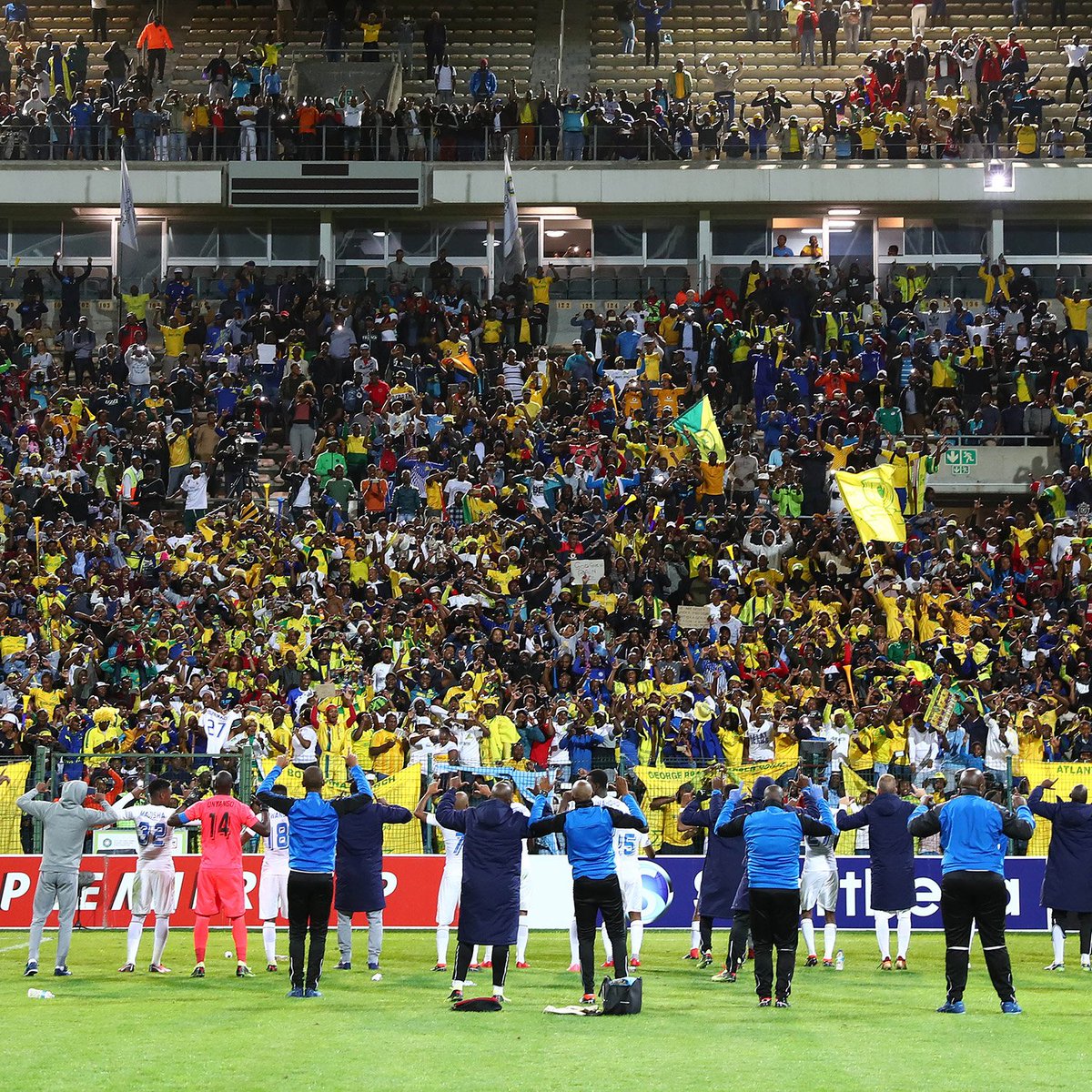Forever Yellow!👆

#Sundowns