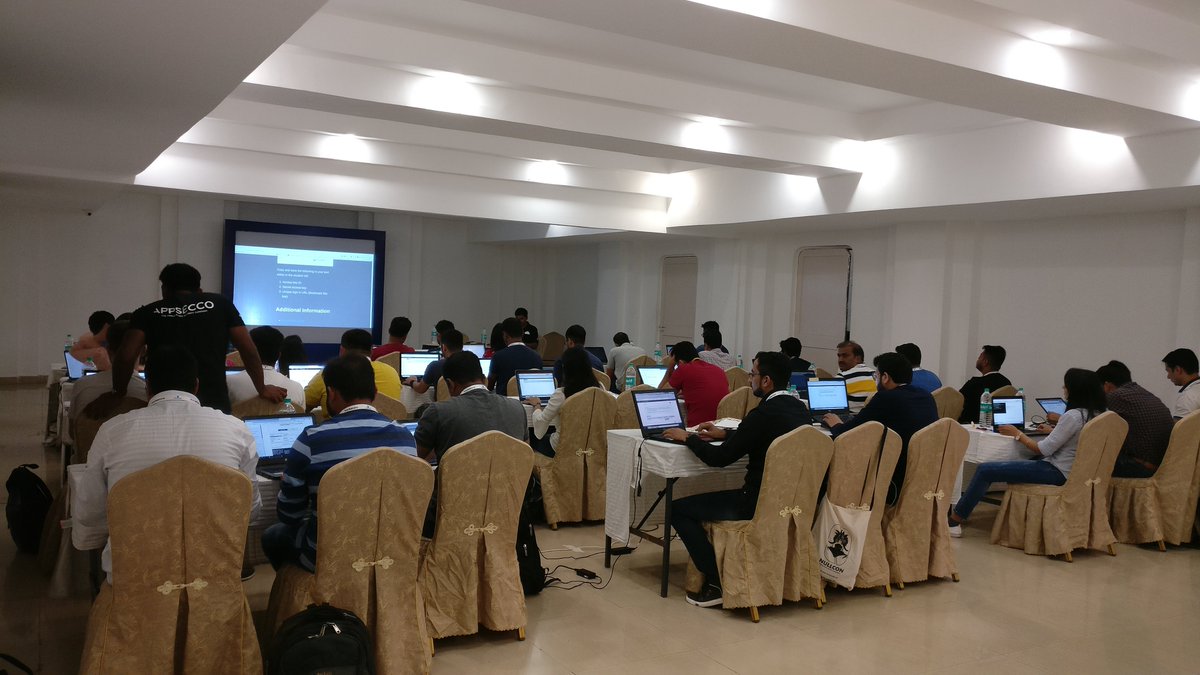 makash's tweet photo. Breaking and Pwning Applications and Servers in #AWS and Azure @nullcon #nullconx.
Cc @riyazwalikar @madhuakula @appseccouk https://t.co/wFeAU9T485