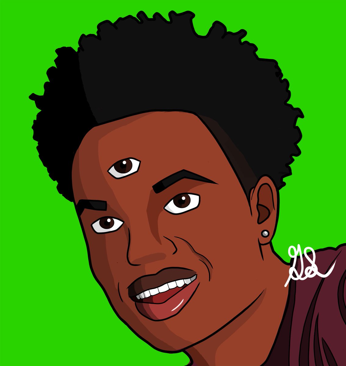 VonnesVisuals's tweet photo. Fanart of comedy genius @Lenarr_
#lenarr #lenarryoung #youtube #cartoon #fanart #commissions #commissionsopen https://t.co/posgo02xeV