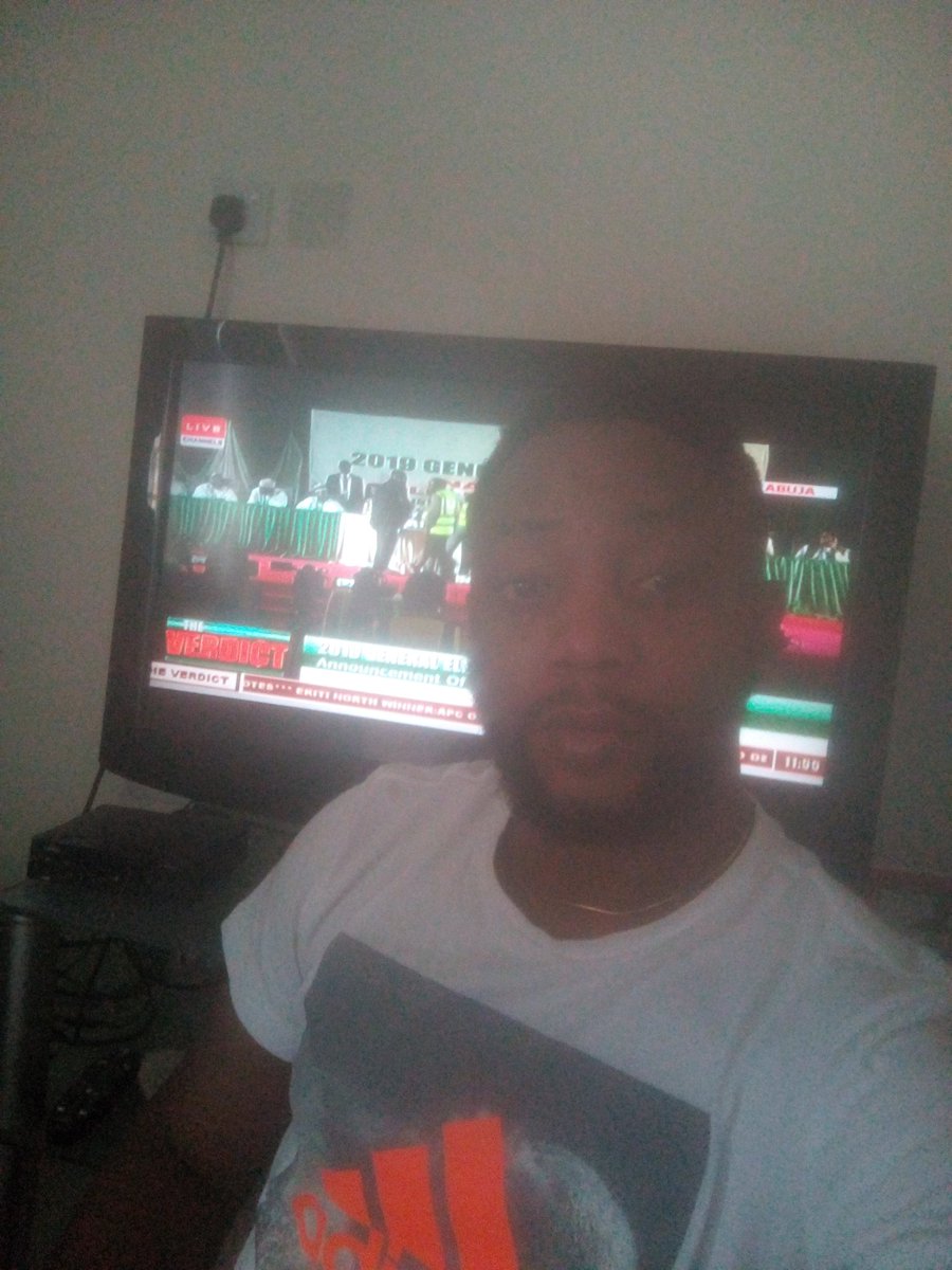 o_finest's tweet image. #PollStream
@channelstv 
#TheVerdict 
#NigeriaDecides2019 
#Abuja