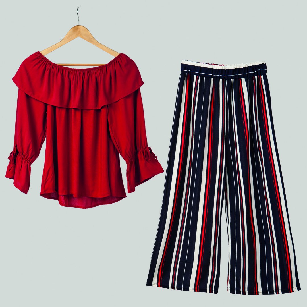 Wear_big_daddy's tweet photo. Dress like you are going to meet your worst enemy today ~ Coco Chanel.
Ladies Pants - 99.99.
Off the Shoulder Bodysuit - 99.99.
Off the Shoulder Red Top - 129.99.
https://t.co/kCZnzOlOxG
#shopbigdaddy #wearbigdaddy #bigdaddyfashion #bodysuits #Top #pallazopants #slay #fashion. https://t.co/7K1ZRN4QR3