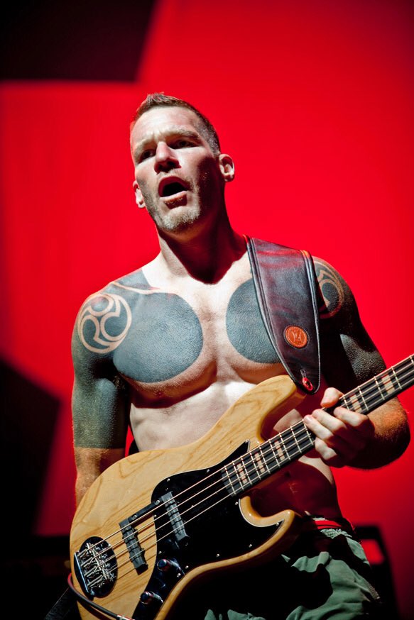 Happy 51st Birthday To Tim Commerford - Rage Against The Machine, Audioslave And More  