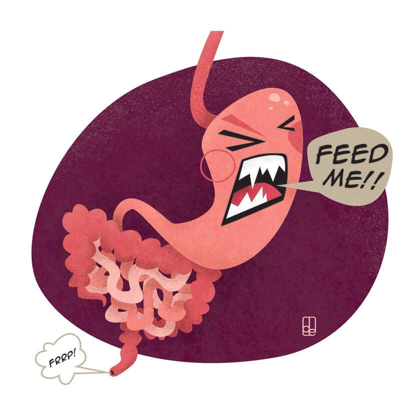 Day 25 of the #OpusDailyPractice Today’s prompt: Hangry 

#PracticeMakesProgress #Hangry #stomach #digestivesystem #angrystomach #illustration #vectorart #vectorillustration #feedme #insertfoodhere #BCartists #BCillustrator #practiceeveryday #draweveryday