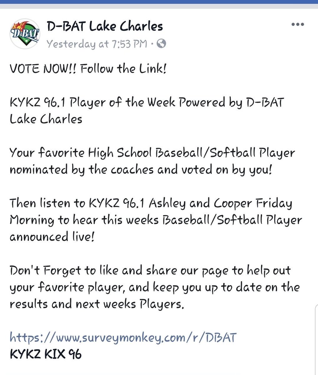 SHSTurboTornado's tweet photo. Go VOTE for @TrippTyree4 ❗❗

https://t.co/isqyMPbCNl 

@SulphurTor @Sulphur2018 @SulphurTors https://t.co/q5W1j6GKv9