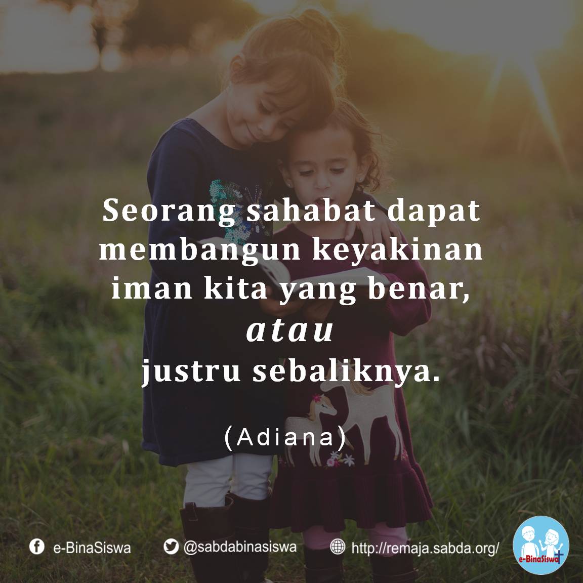 Persahabatan Hashtag On Twitter