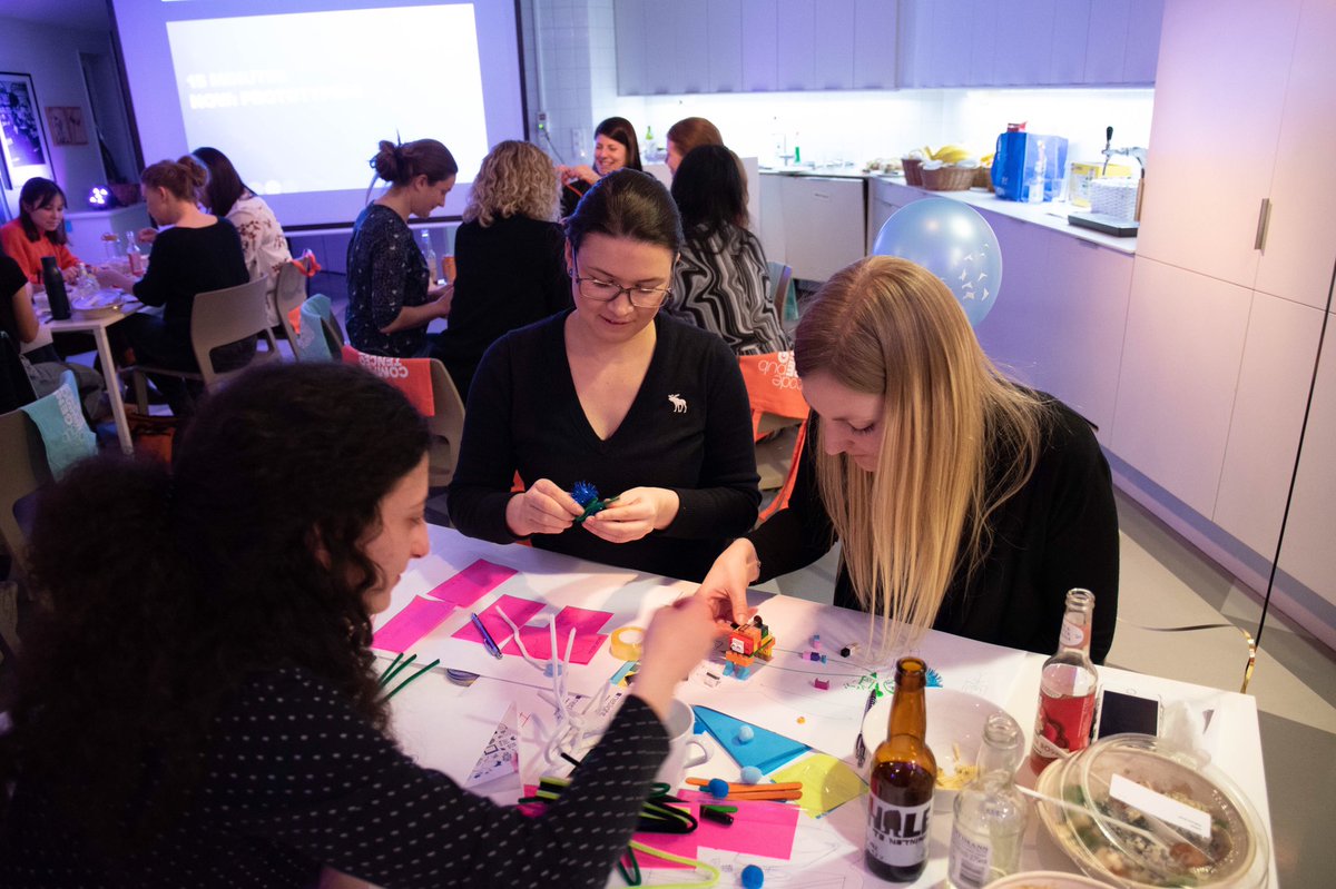 movetostockholm's tweet photo. Hej! I’m Kim from the Netherlands and a UX designer at #Netlight. I work in tech because it’s all about usability and innovation. Last week I hosted a design thinking workshop at #TheCodePub to attract more women to tech. Join us: https://t.co/hJpBeUFYYm #competencehasnogender https://t.co/ahIeykh9Rd