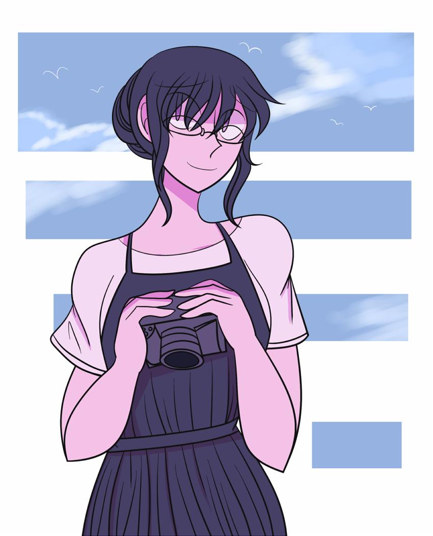 Welp Here I Am Again 堀千鶴子 Chizuko From Hinomaru Sumo She S A Good Girl I Really Like Characters That Try To Make A Positive Change In Themselves After Being Inspired