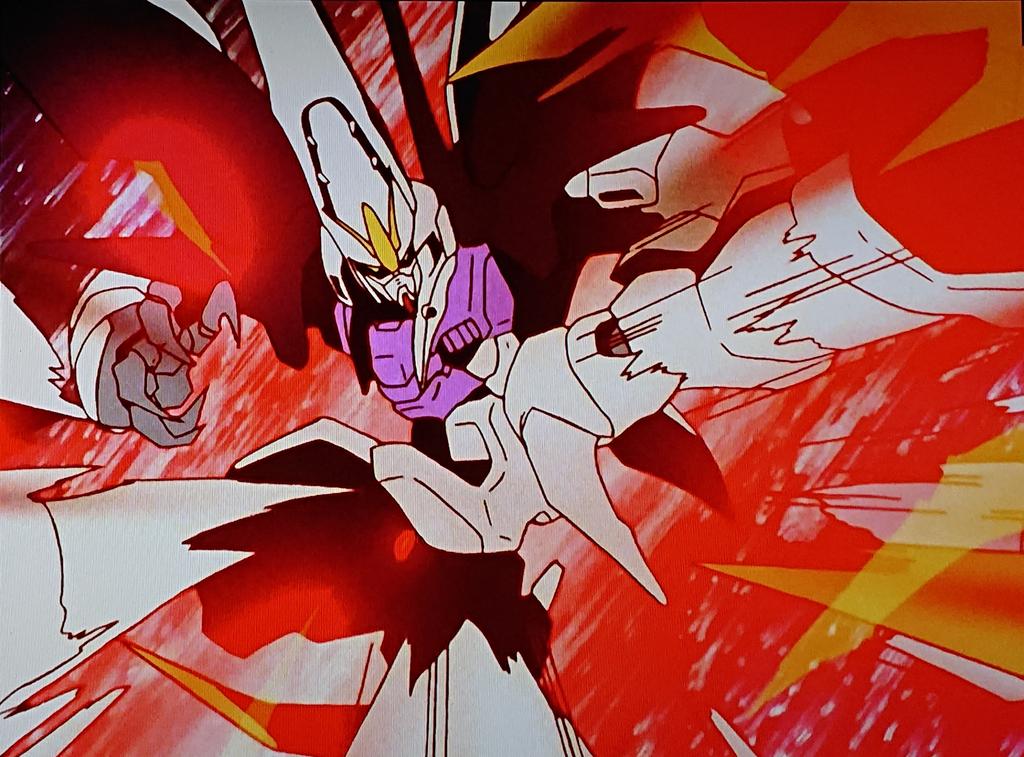 تويتر ガンダムクソ解説bot على تويتر ガンダムヘブンズソード Gに登場するmf 圧倒的な頭の長さを誇るdg 四天王機 第一話で失格した男 ミケロが乗ってるし大した事ない やろと思いきやゴッドガンダムが 手も足も出ない程の圧倒的戦闘力 を有し 結局シャッフル二