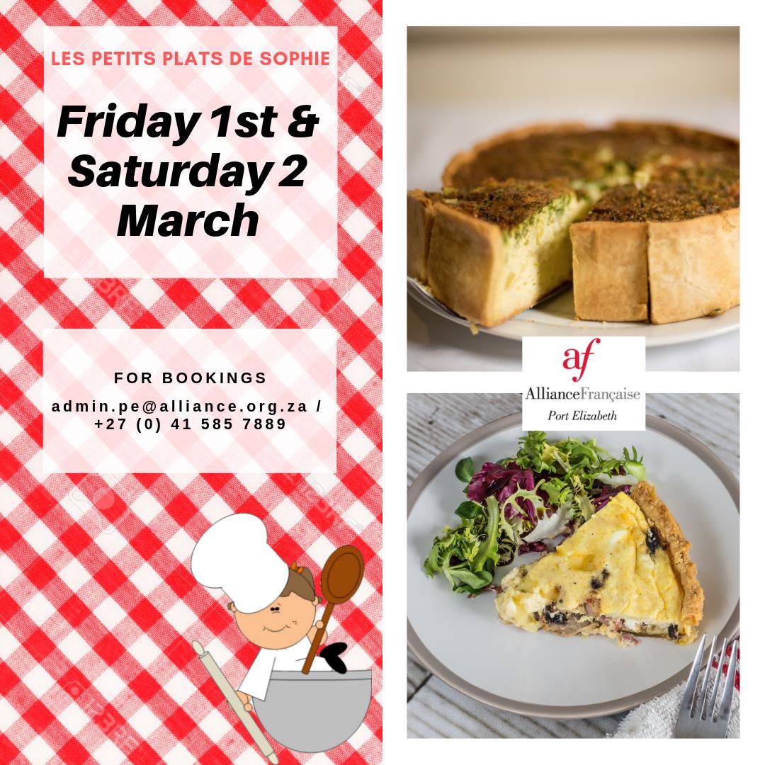 Alliance Francaise Port Elizabeth On Twitter Les Petits Plats De