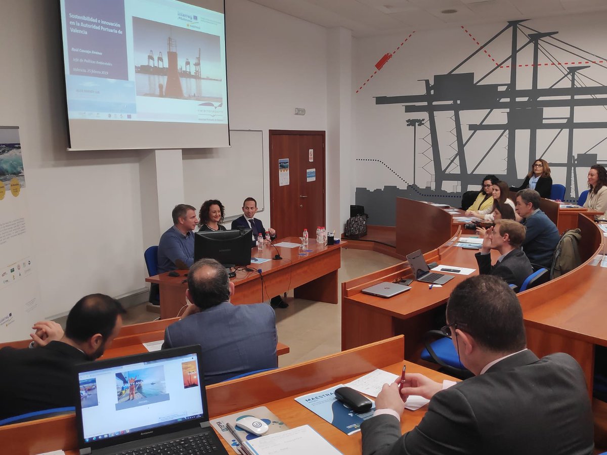 IPacuicultura's tweet photo. . @FValenciaport y @ceeivalencia presentan en una jornada distintos avances y desarrollos en tecnologías marinas y portuarias https://t.co/x4A2elghyX
Entre ellos el proyecto #HiSea @CopernicusEU #acuicultura https://t.co/KSLTmyqzLl