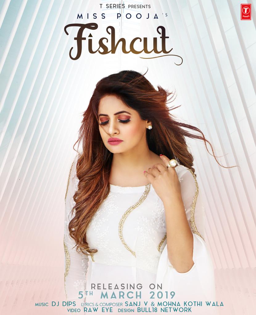 TSeries's tweet photo. Presenting the first look of @1MissPooja's next single, #Fishcut. Releasing on 5th March.
Music: DJ Dips
Lyrics & composer : Sanj V & Mohna Kothiwala
@itsBhushanKumar #RawEyeFilms https://t.co/tp1hDV5bhD