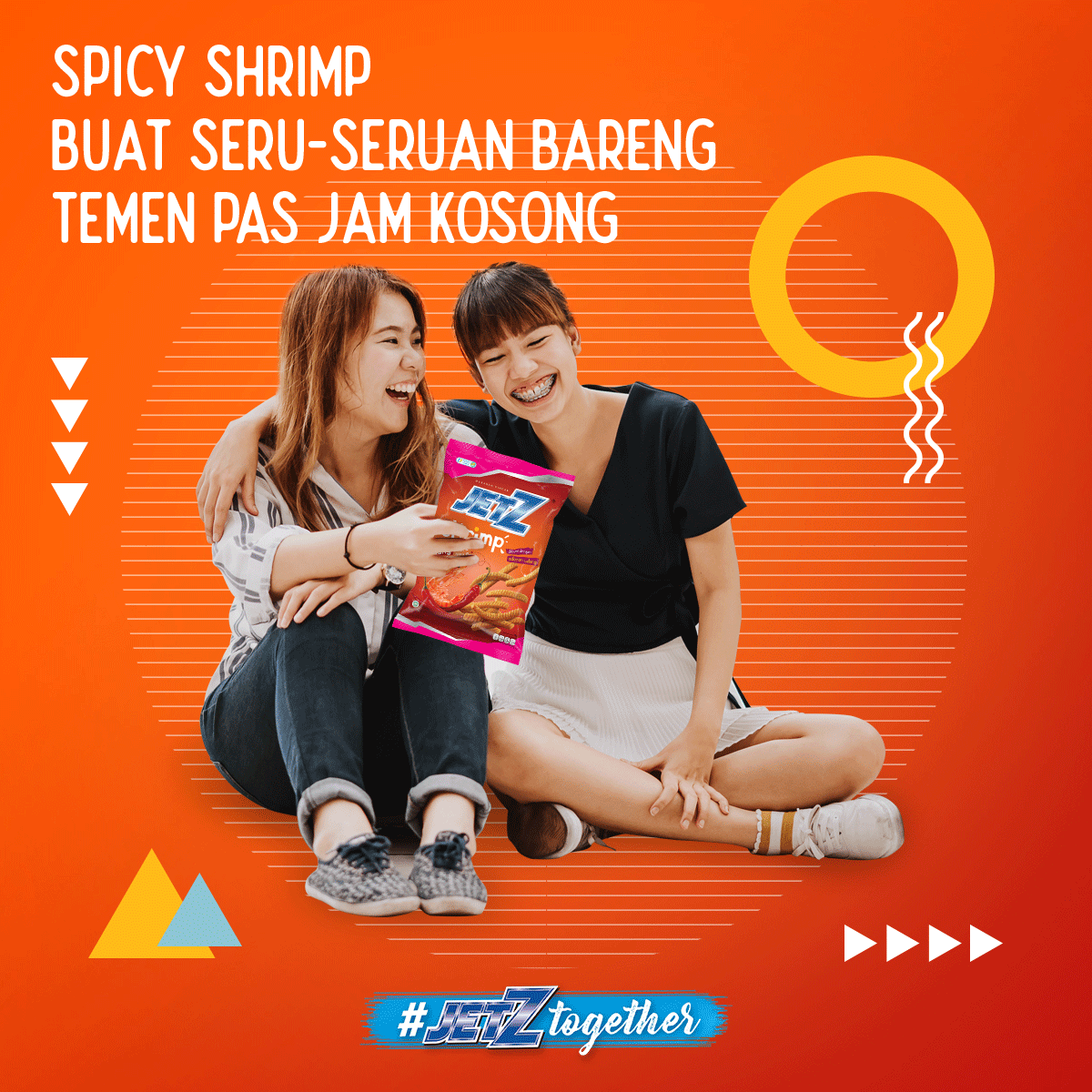 Cuma JetZ yang varian rasanya cocok sama mood lo. Dari 3 variannya, mana sih yang paling pas dimakan sekarang sambil #JetZtogether?