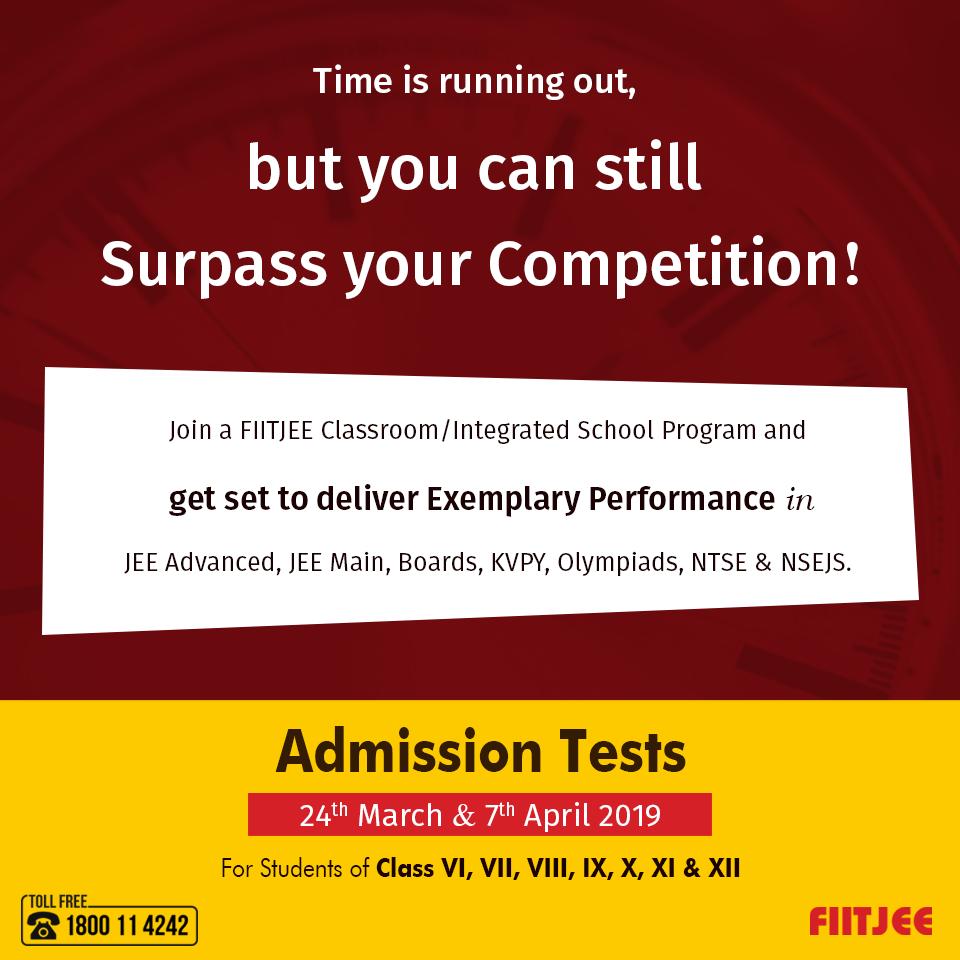 FiitjeeKohat's tweet photo. Time is running out, but you can still surpass your competition!
Join a FIITJEE Classroom / Integrated School Program and get set to deliver Exemplary performance in JEE Advanced, JEE Main, Boards, KVPY, Olympiads, NTSE &amp; NSEJS.
To Register Visit: https://t.co/taZuvwUyFs https://t.co/Anb1WhARyS