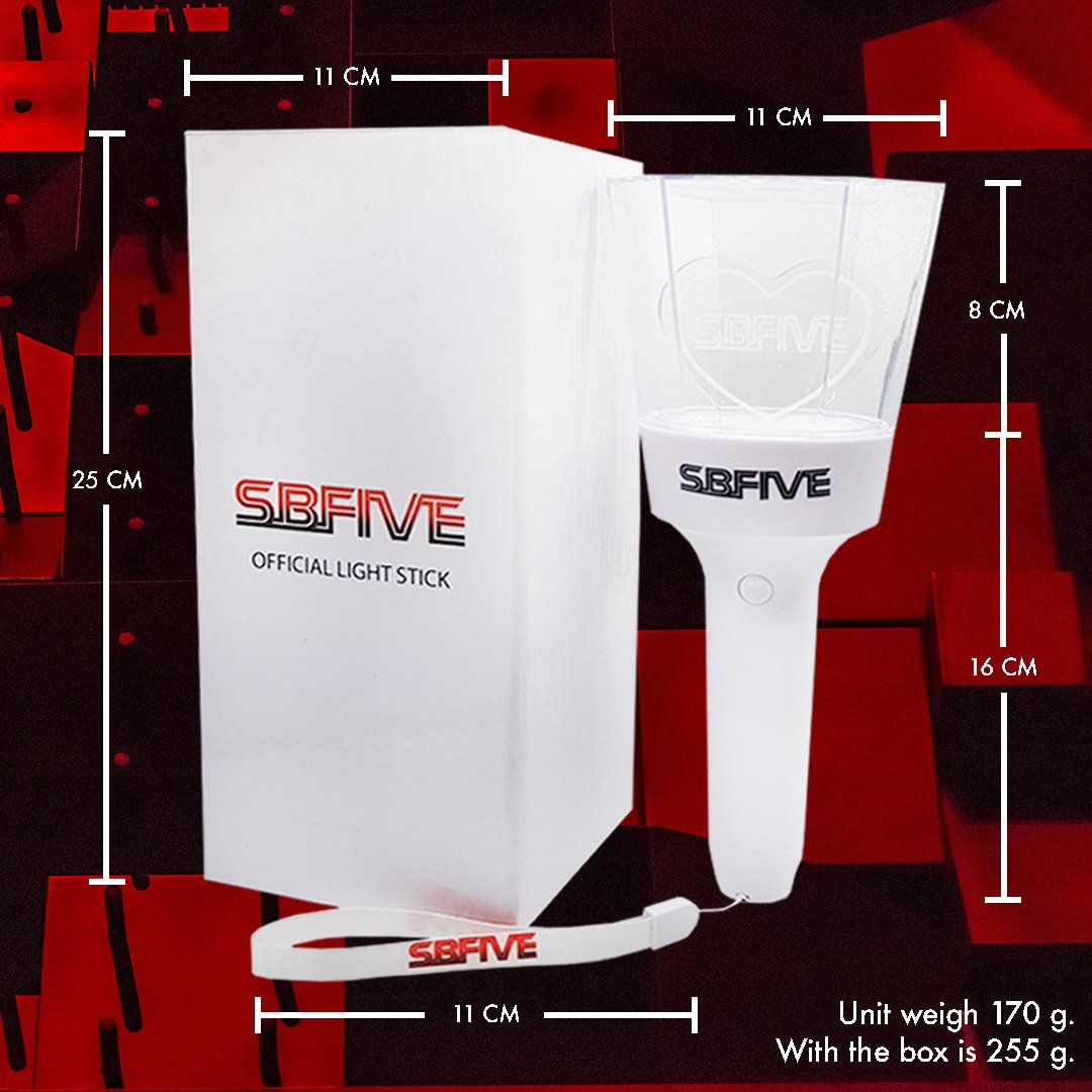 sbfive_official's tweet photo. 📢 ประกาศสำหรับชาว #HIGHFIVE 
📌SBFIVE PENLIGHT มีจำหน่ายแล้ว ในราคา ฿1,190 ซื้อได้ในแอป Shopee ตอนนี้เลย! 
https://t.co/5KT46DtjJk

🆕 มีจำนวนจำกัดสำหรับ ล็อตแรกนะคะ 🆕
#SBFIVE https://t.co/vkKsNZeibm