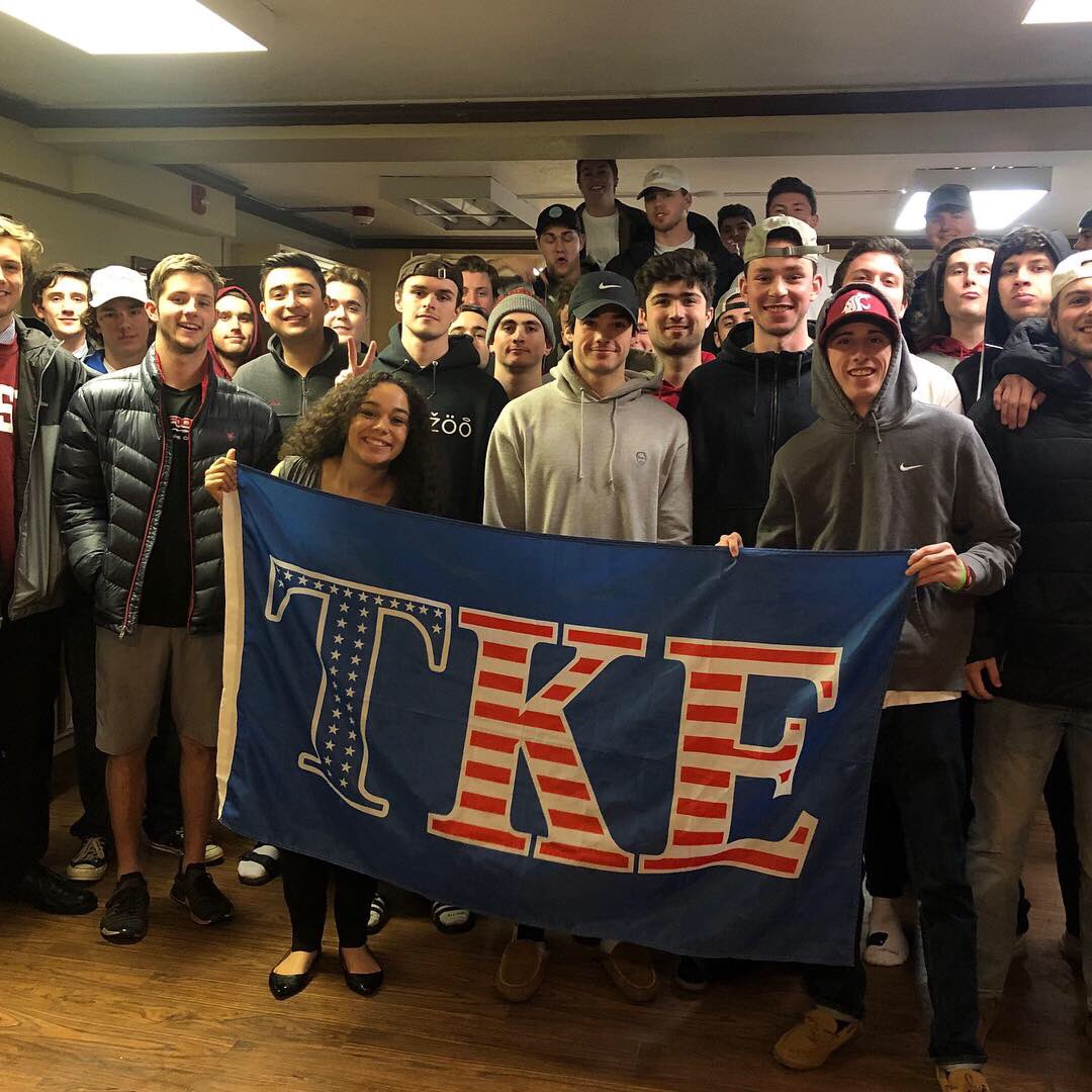We had a great time speaking with the members of <a href="/WSUTKE/">WSU TKE</a>, <a href="/wsudeltagamma/">WSU Delta Gamma</a>, <a href="/SAEWSU/">WSU - Sigma Alpha Epsilon</a>,<a href="/AlphaPhi_WSU/">WSU Alpha Phi</a>, <a href="/axo_wsu/">Alpha Chi Omega</a> and <a href="/SigEpWSU/">WSU SigEp</a> this snowy, snowy evening! Thanks so much for having us and for all the thoughtful questions!