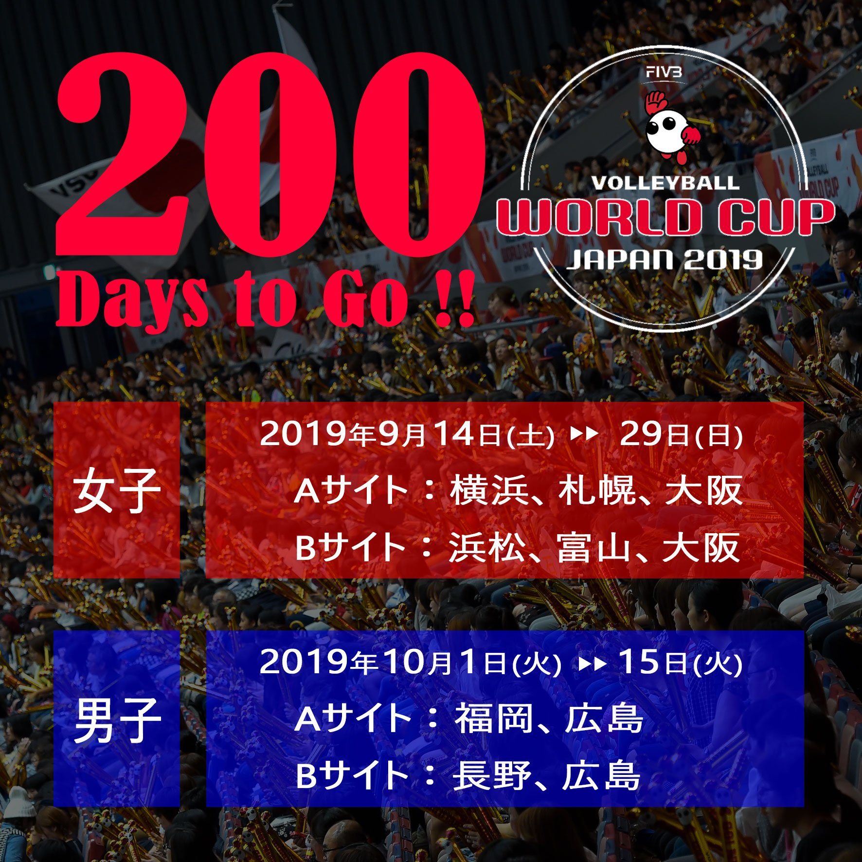 ワールドカップバレーチケット Cna Gob Bo