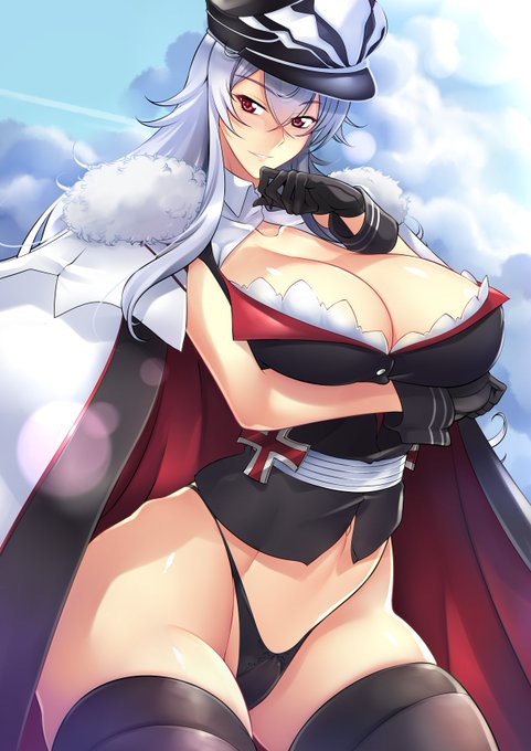 グラーフ・ツェッペリン #アズールレーン 