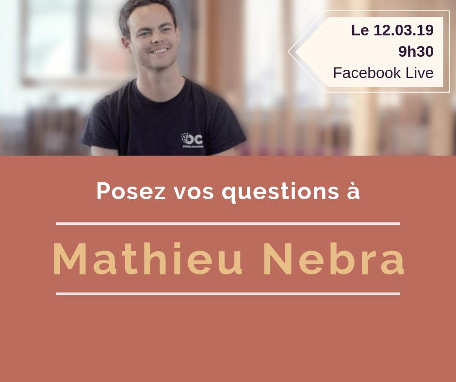 DigitaleScene's tweet image. Inscrivez-vous dès maintenant à notre live avec @m_nebra le 12 mars prochain ! buff.ly/2BuLIkF
Vous souhaitez lui poser des questions ? Notez les en commentaire et on lui posera pendant le live, promis ! 😉
#LiveMathieuNebra #lascenedigitale #askthexpert #digital
