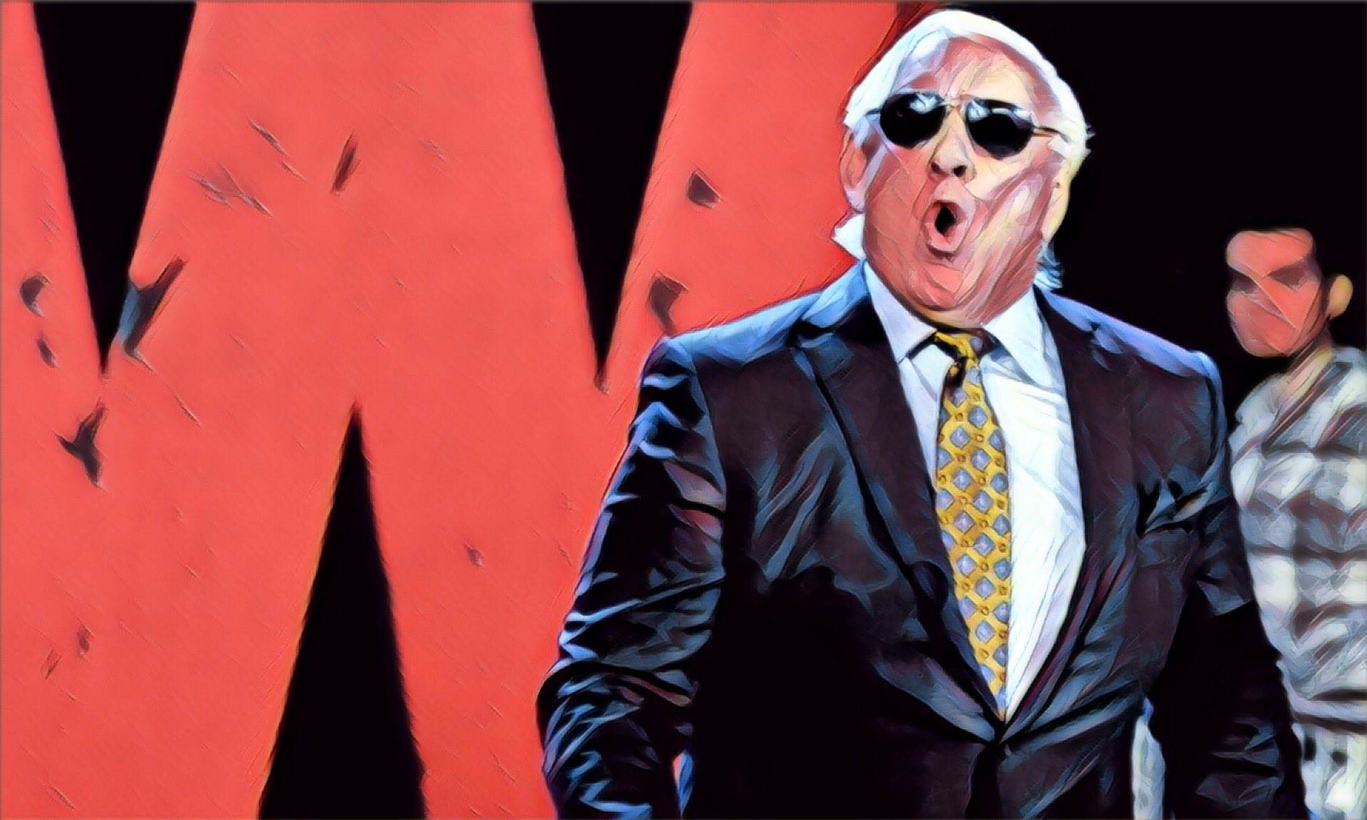 Happy 70th Birthday to the Nature Boy, RIC FLAIR! WOOOOO!    