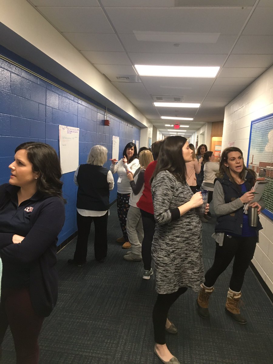 RP teachers growing and learning together.