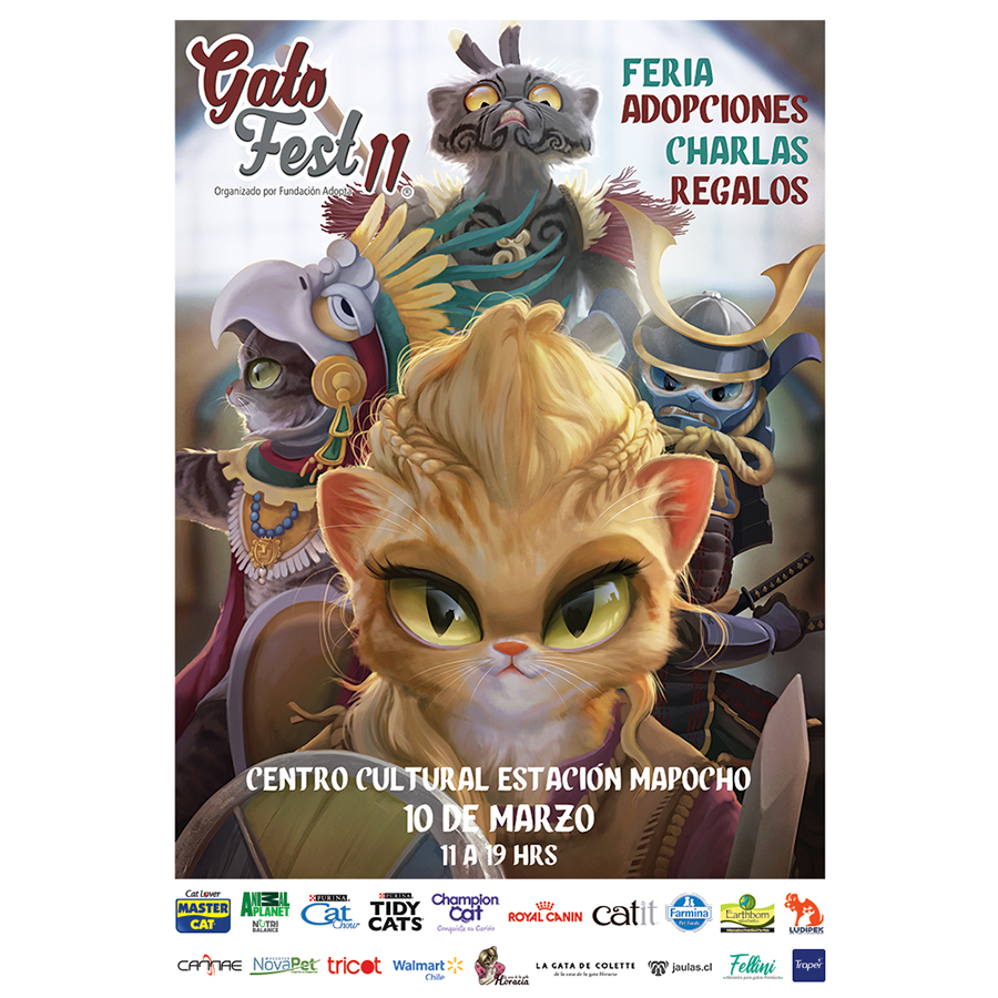 KaoJoyas's tweet photo. Nos vemos en #GatoFest11 este próximo domingo  de Marzo en Stgo, Estación Mapocho.
#Santiago #catlovers #EstaciónMapocho #gatofest #marzo #adopciones #gatoschile #emprendimiento https://t.co/pGOHO0cr2n