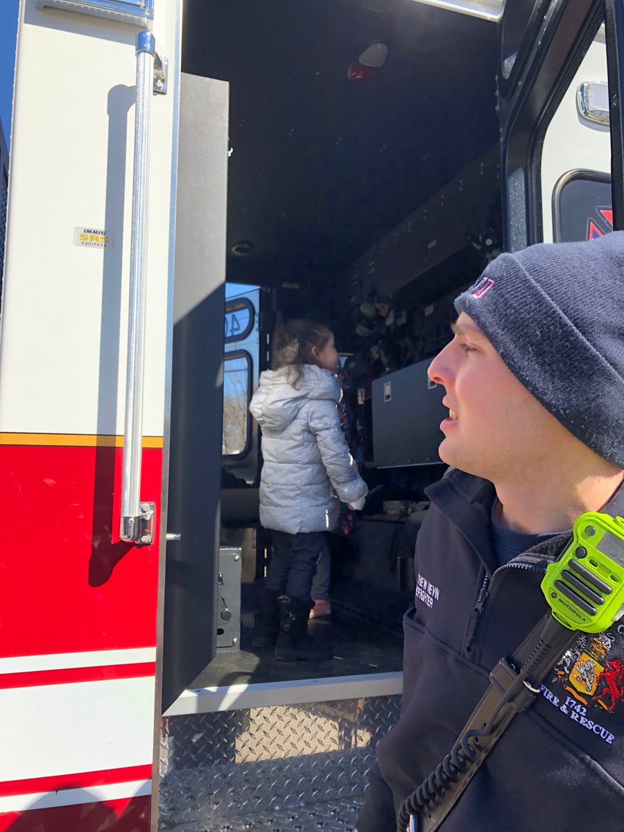 ⁦<a href="/StratfordLndgES/">Stratford Landing ES</a>⁩ preschool had a visit from the firefighters!