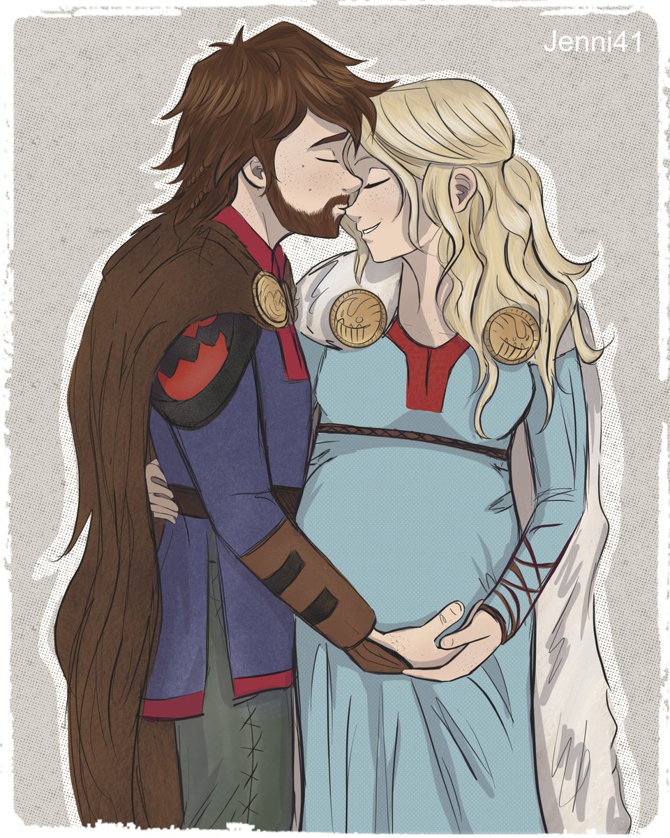 JenniDraws's tweet photo. I had to take a break from commissions to draw something for me.
#httyd, #hiccstrid, #beardcup, #pregstrid, #HTTYDfanart https://t.co/d2nasPQRhG
