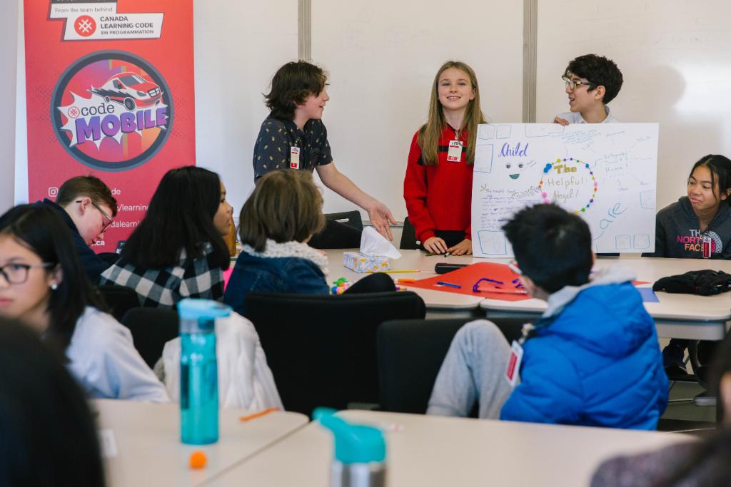 amazonnews's tweet image. We supported thousands of students across #Canada with @LearningCode during #CLCCodeWeek. Thanks to the students who visited us in #Vancouver and #Toronto. #STEM