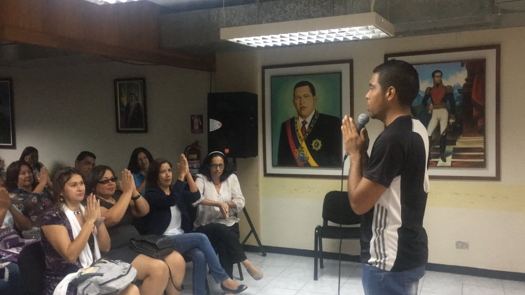 SedCarabobo10's tweet photo. #25Feb @salasecretaria y @SalaCarabobo Realizaron taller de formación para los docentes de educación especial “Ser diferente es algo común” @rafaellacava10 https://t.co/Fmfo3D4hNX