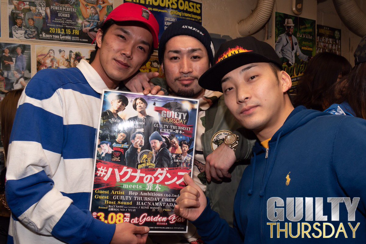 torihada_yamato's tweet photo. いよいよ来週金曜日!!
3月8日(金)at. @GardenBar_Osaka
【 #ハクナのダンス 】
今回のGuestは #Rep_Ambitious
そして meets #罪木 🤝
いつもとは違うスタイルでの一夜!
沢山のご来場お待ちしてます😈 https://t.co/I3A0B8eiuv