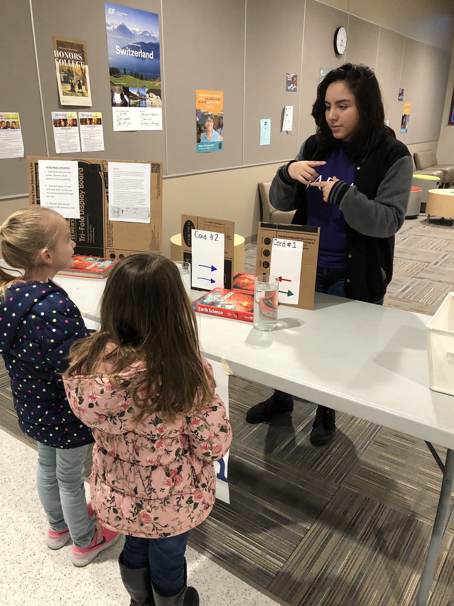 CoachBrull's tweet photo. Girls had a great time at DCHS STEM Night!! Awesome job by the students and staff!! #RedDemonSTEM https://t.co/cEIfXp635m