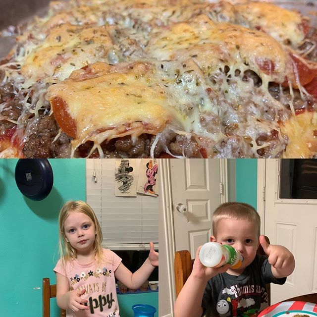 @thecookingguy Flat bread pizza. Kid approved! #makeamericacookagain #kidapproved #kidapprovedfood ift.tt/2U80kxJ