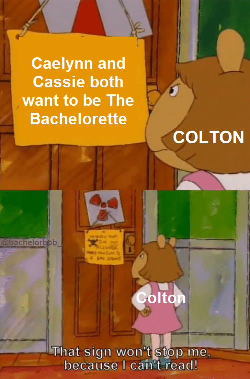 BachelorBob_'s tweet photo. Just a friendly reminder...
 
#TheBachelor https://t.co/zNoumnC5JZ