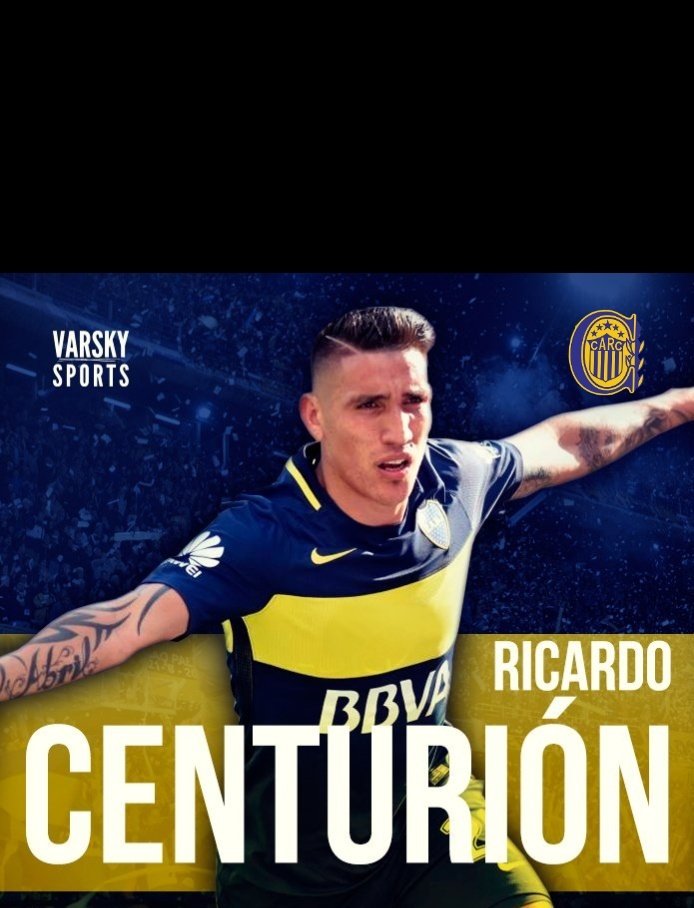 bostedante's tweet photo. Oficial
Ricky centurión a central https://t.co/Vt9l4nq1Xn