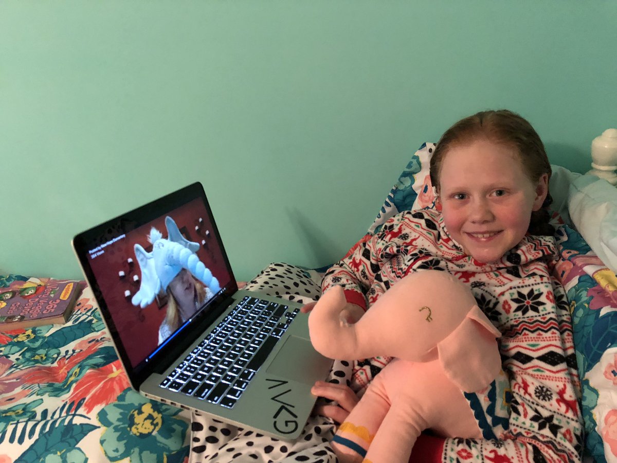 <a href="/MickiFoster/">Micki Foster</a> Thank you so much for the bedtime story!#ReadAcrossAmerica