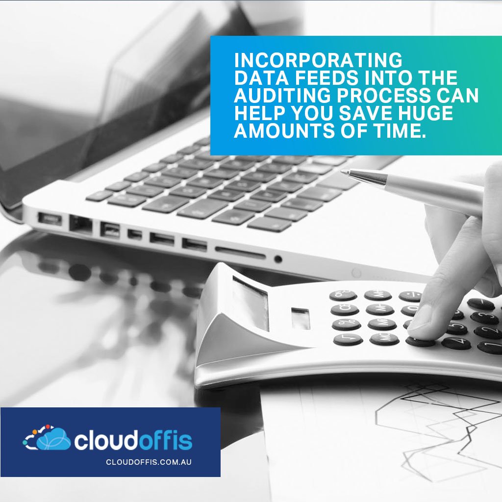 cloudoffis's tweet image. Incorporating data feeds into the auditing process can help you save huge amounts of time.&quot; Want more info? 
Go =&amp;gt; cloudoffis.com.au

#datafeed #auditingprocess #audits #software #automation #qualityaudits #superannuation