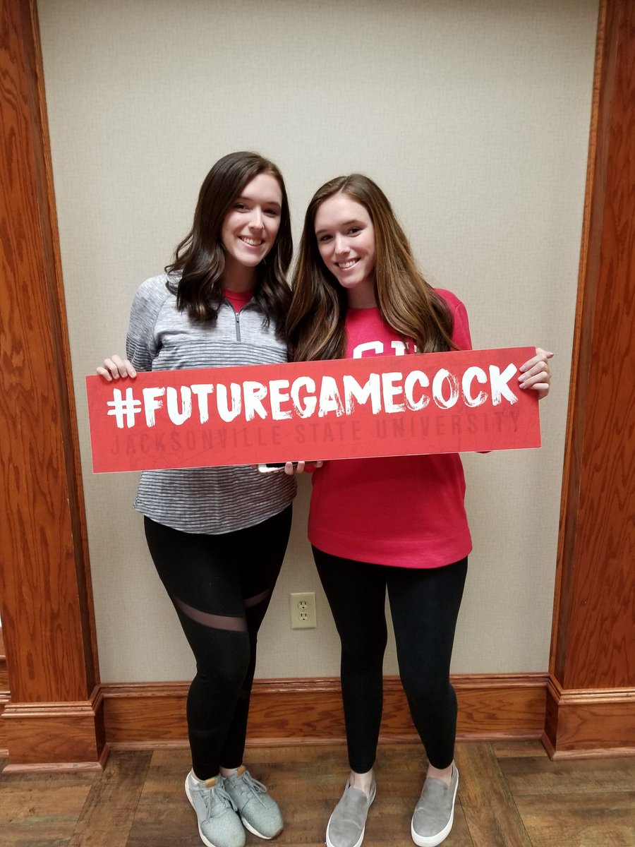 Gamecocks on the Go! event at the Boaz Public Library.  #FutureGamecocks #JSU #FeartheBeak