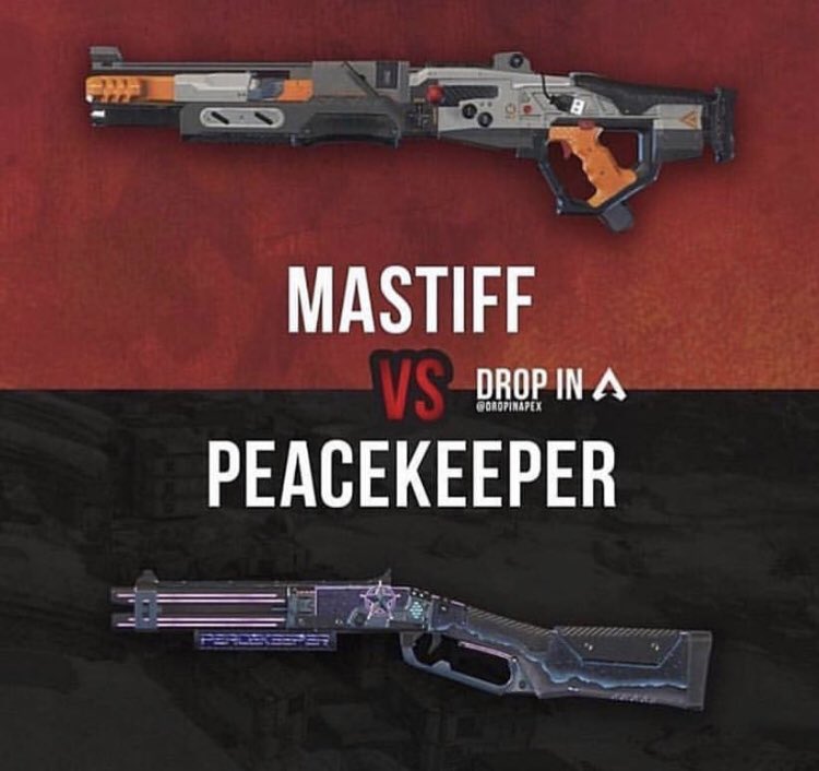 ApexUpdatez's tweet photo. which one do you prefer? 🤔
➖➖➖➖➖➖➖➖➖➖➖➖
Tags) #apex #apexlegends #legends #br #apexbr #apexlegendsbr #battleroyale #apexbattleroyale #apexlegendsbattleroyale #apexvsfortnite #fortnite #gamer #fps #fortnitebr #fortn1te #fortnitecommunity #fortnitedance #fortniteleaks https://t.co/HRyiK8C5yS